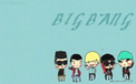 炫酷 设计 手绘 BigBang 一月六日 儿童桌面专用