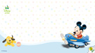 动漫 迪士尼 米奇 宝贝秀 儿童桌面专用