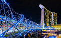 风景 城市夜景 新加坡 儿童桌面专用