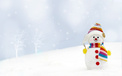 小清新 静物写真 雪人 1月30日 儿童桌面专用