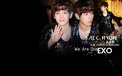 日韩 男明星 偶像团体 EXO 一月十一日
