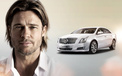 欧美 男明星 布拉德皮特 Brad Pitt 凯迪拉克 2月25日