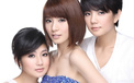 港台 女明星 SHE 组合 田馥甄 陈嘉桦 任家萱 十二月三十一日