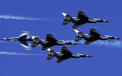 USAF Thunderbirds 军事 战机 飞机 2012Y十一月03D