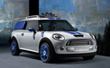 MINI Concept 汽车 宽屏 概念车 2012Y十一月04D 儿童桌面专用