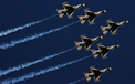 USAF Thunderbirds 军事 战机 飞机 2012Y十一月04D