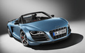 Audi R8 GT 奥迪 跑车 汽车 宽屏  2012Y十月30D 儿童桌面专用