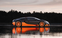 Bugatti Veyron 布加迪 威龙 超跑 跑车 汽车 宽屏  2012Y十月31D 儿童桌面专用