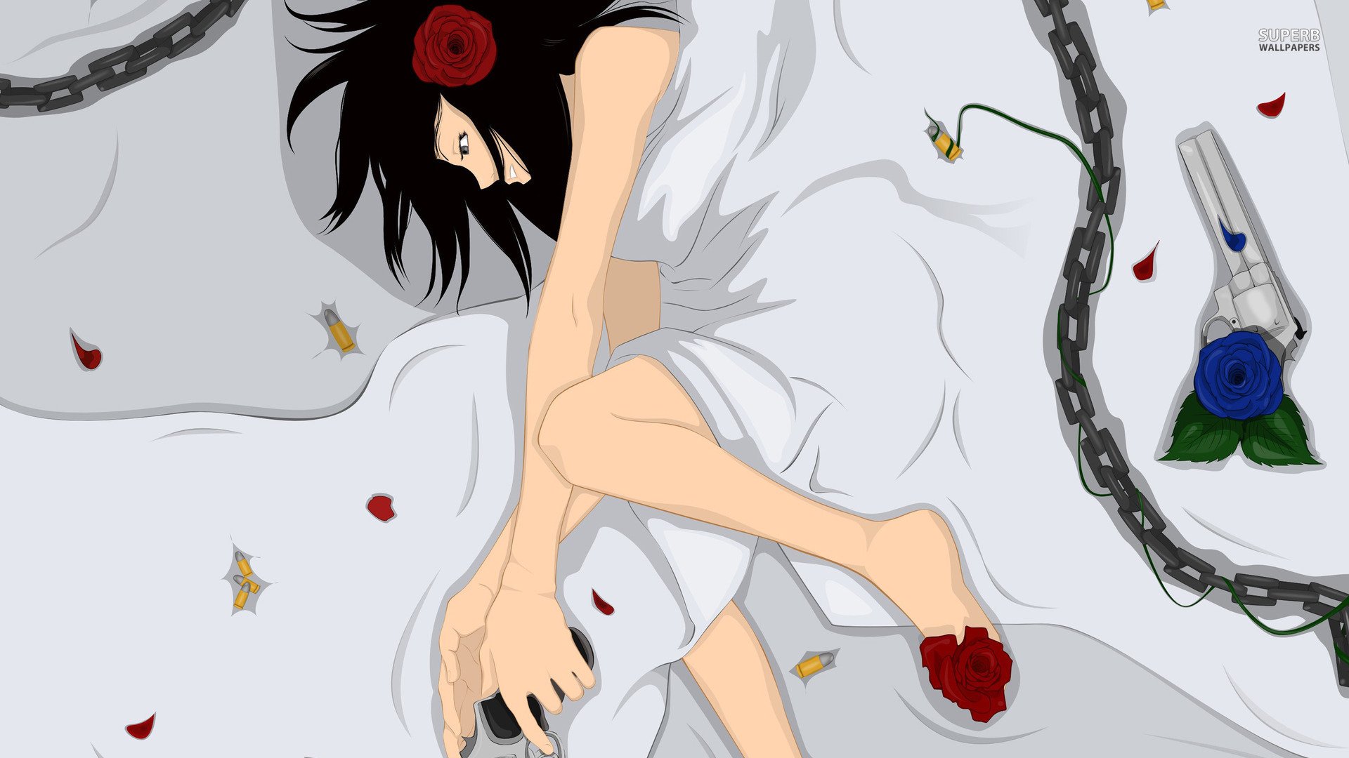 动漫 动漫美女 清新