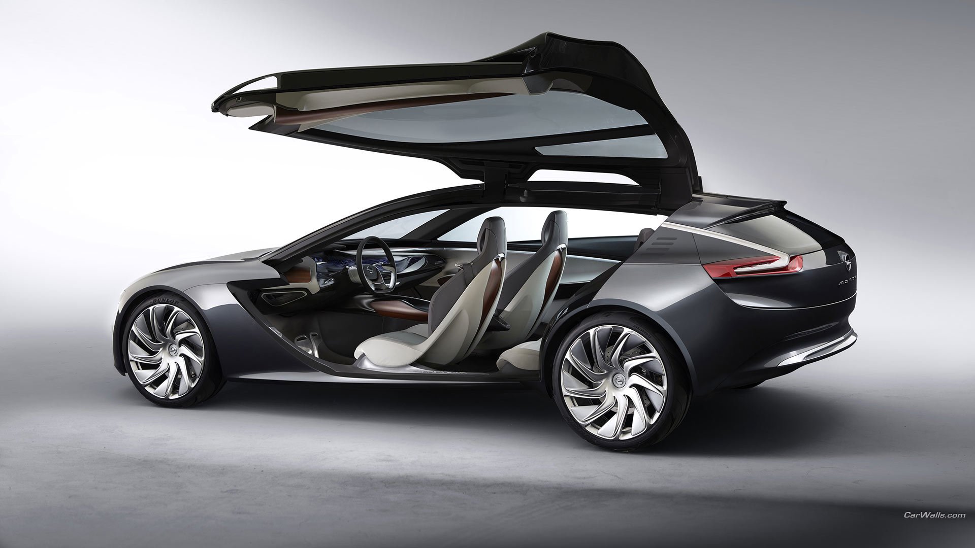 汽车 跑车 欧宝 概念车 儿童桌面专用