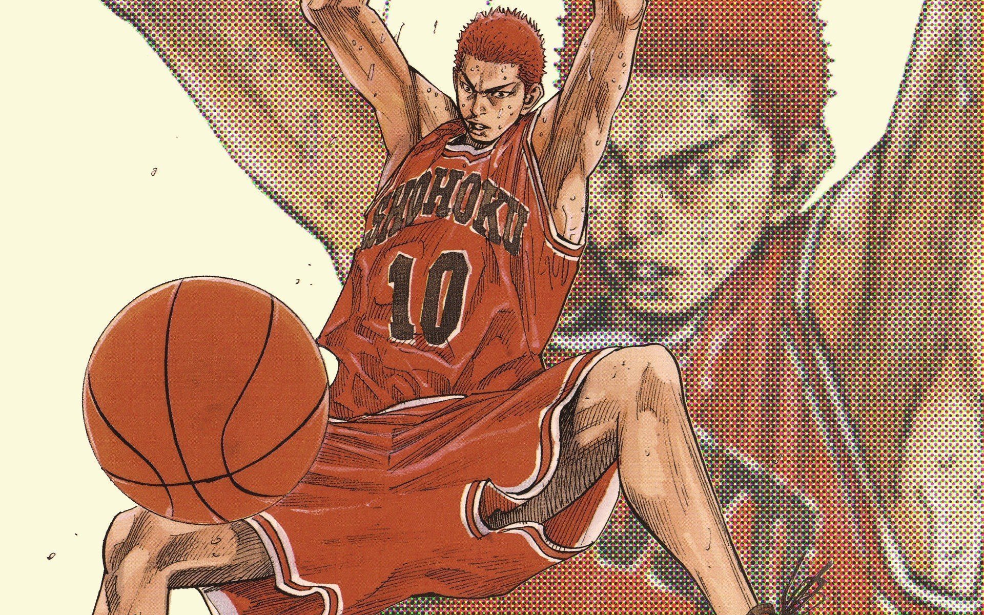 动漫 灌篮高手 篮球 漫画