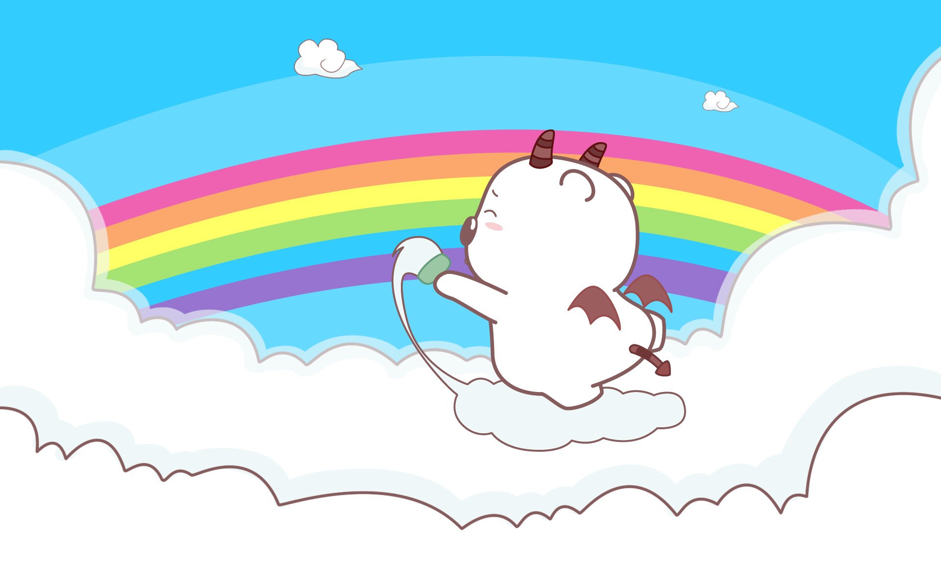 动漫 小囧熊 可爱 萌系 儿童桌面专用