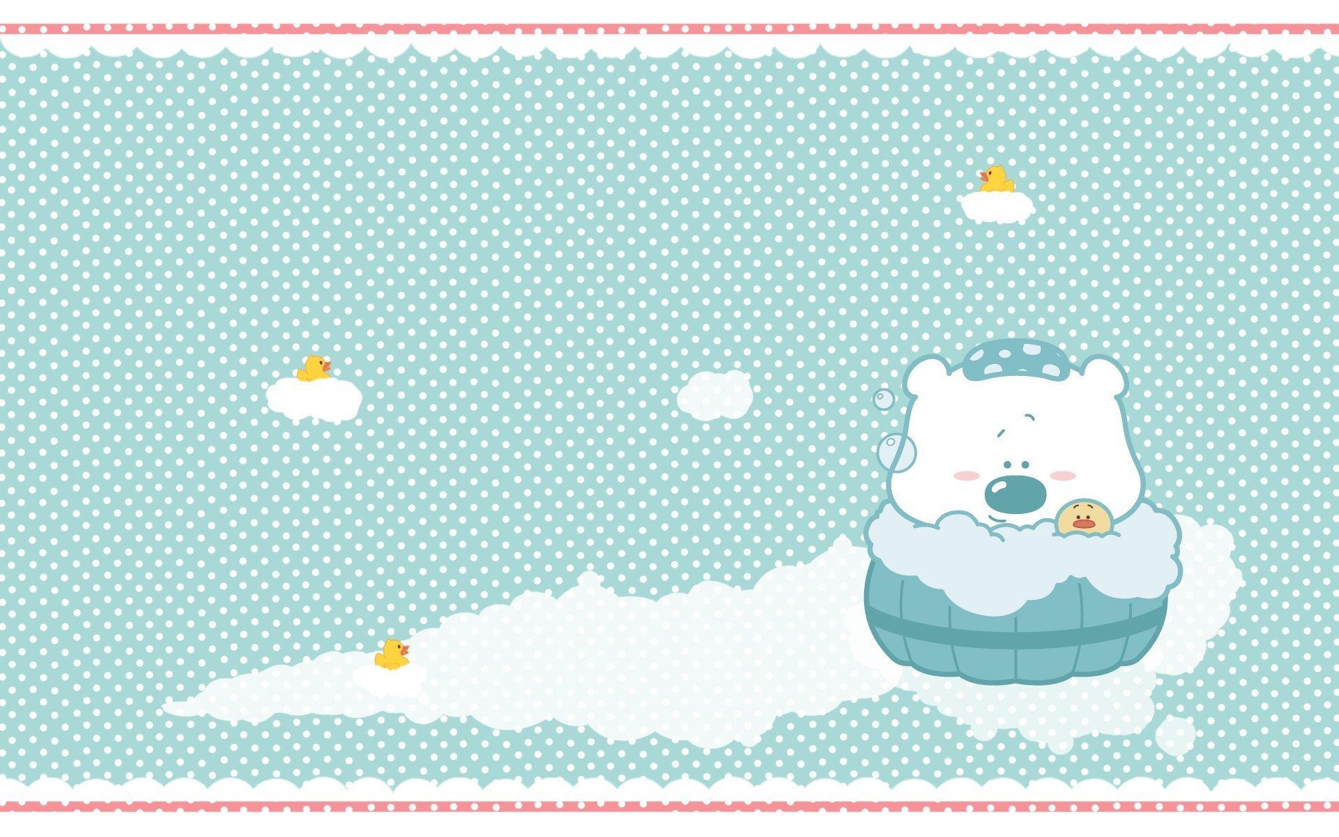 动漫 小囧熊 可爱 萌系 儿童桌面专用