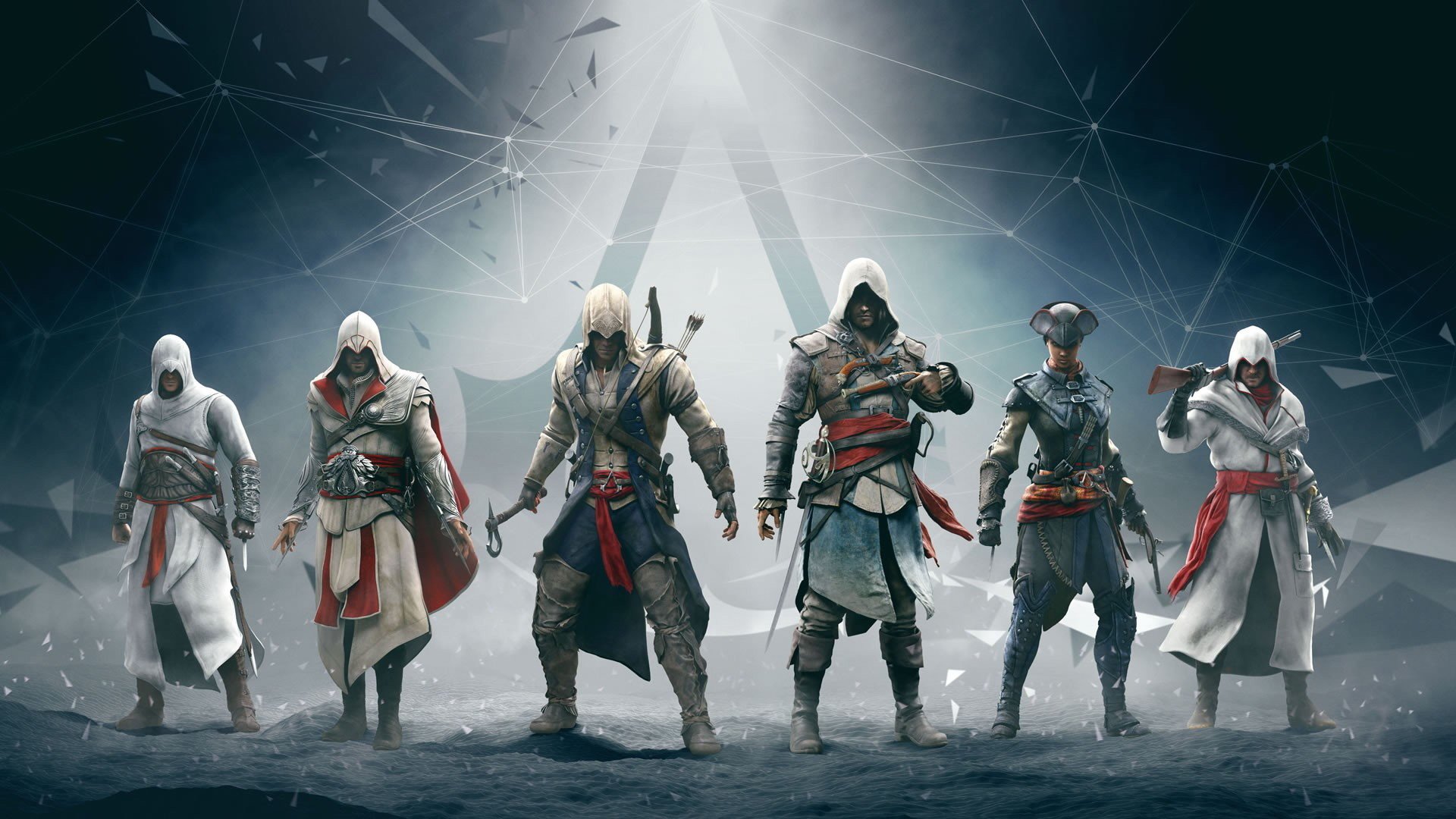 主机游戏 动作游戏 刺客信条