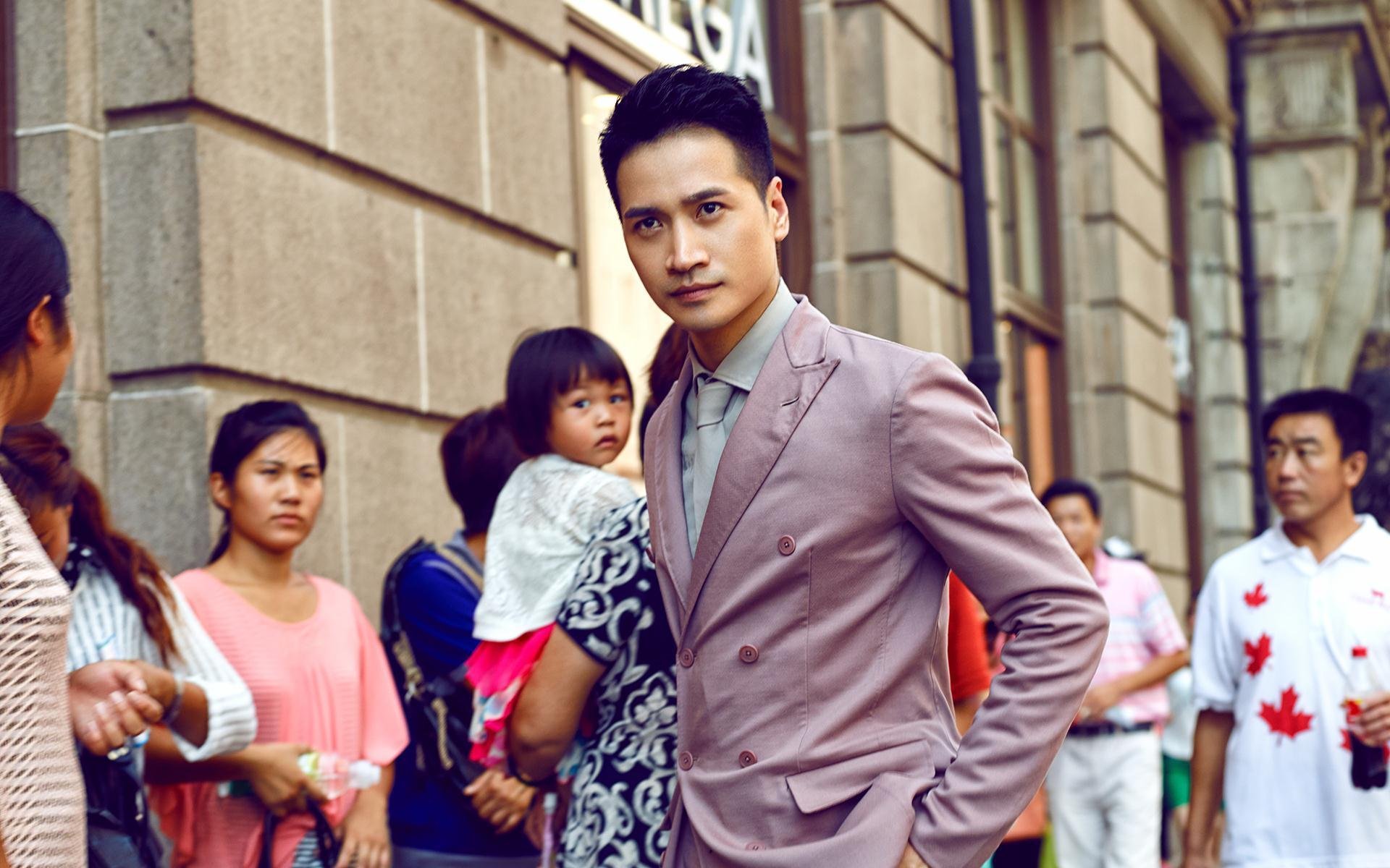 何晟铭 明星 宫锁心玉 四阿哥 帅哥 型男