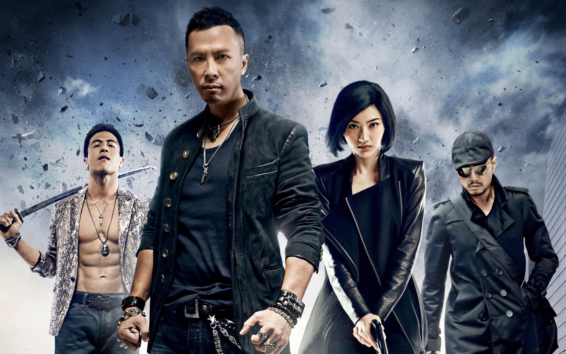 影视 特殊身份 电影 甄子丹