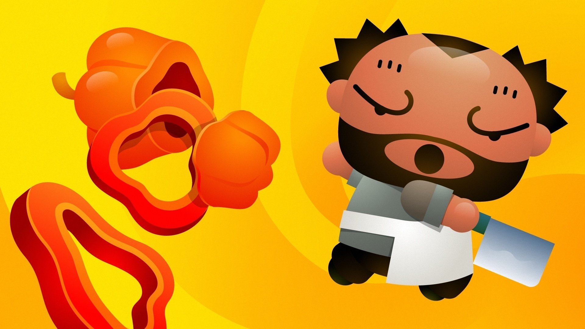 动漫 卡通 pucca 中国娃娃 可爱 儿童桌面专用