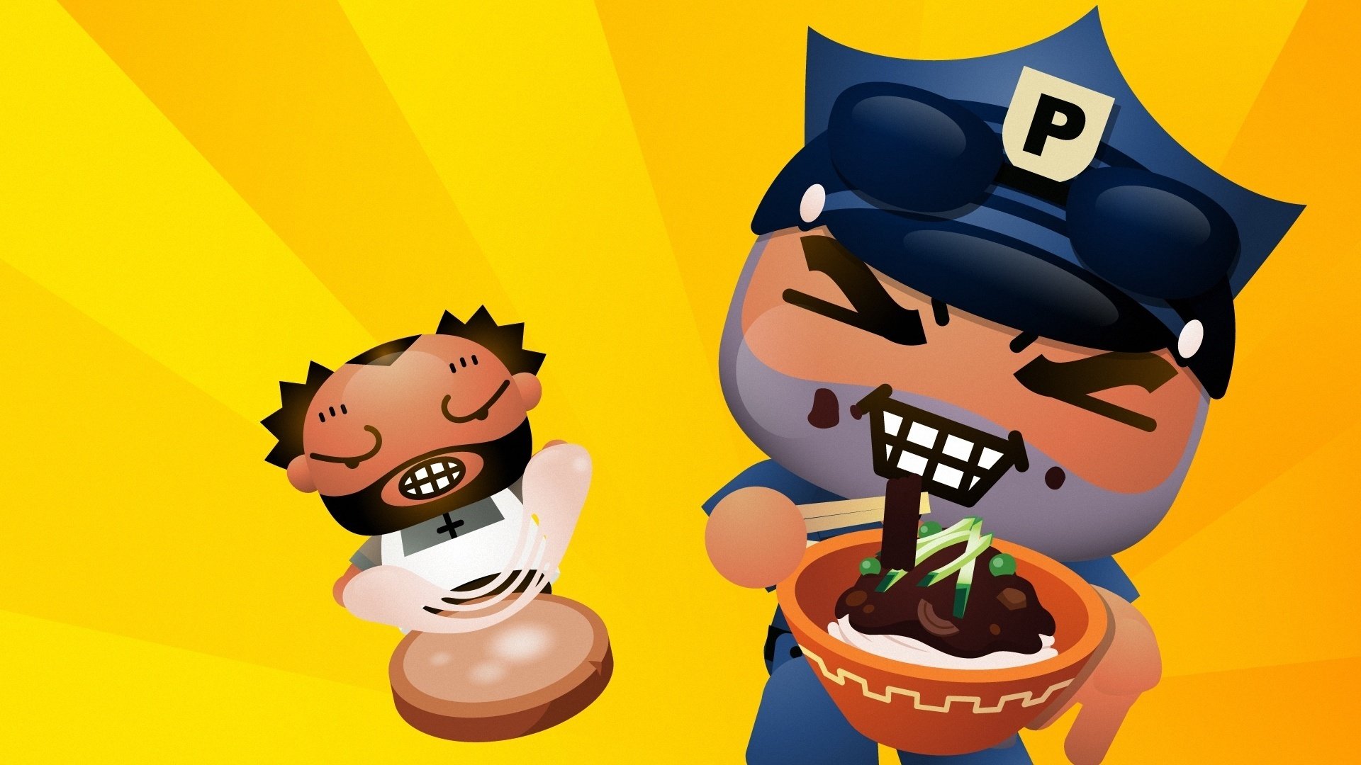 动漫 卡通 pucca 中国娃娃 可爱 儿童桌面专用