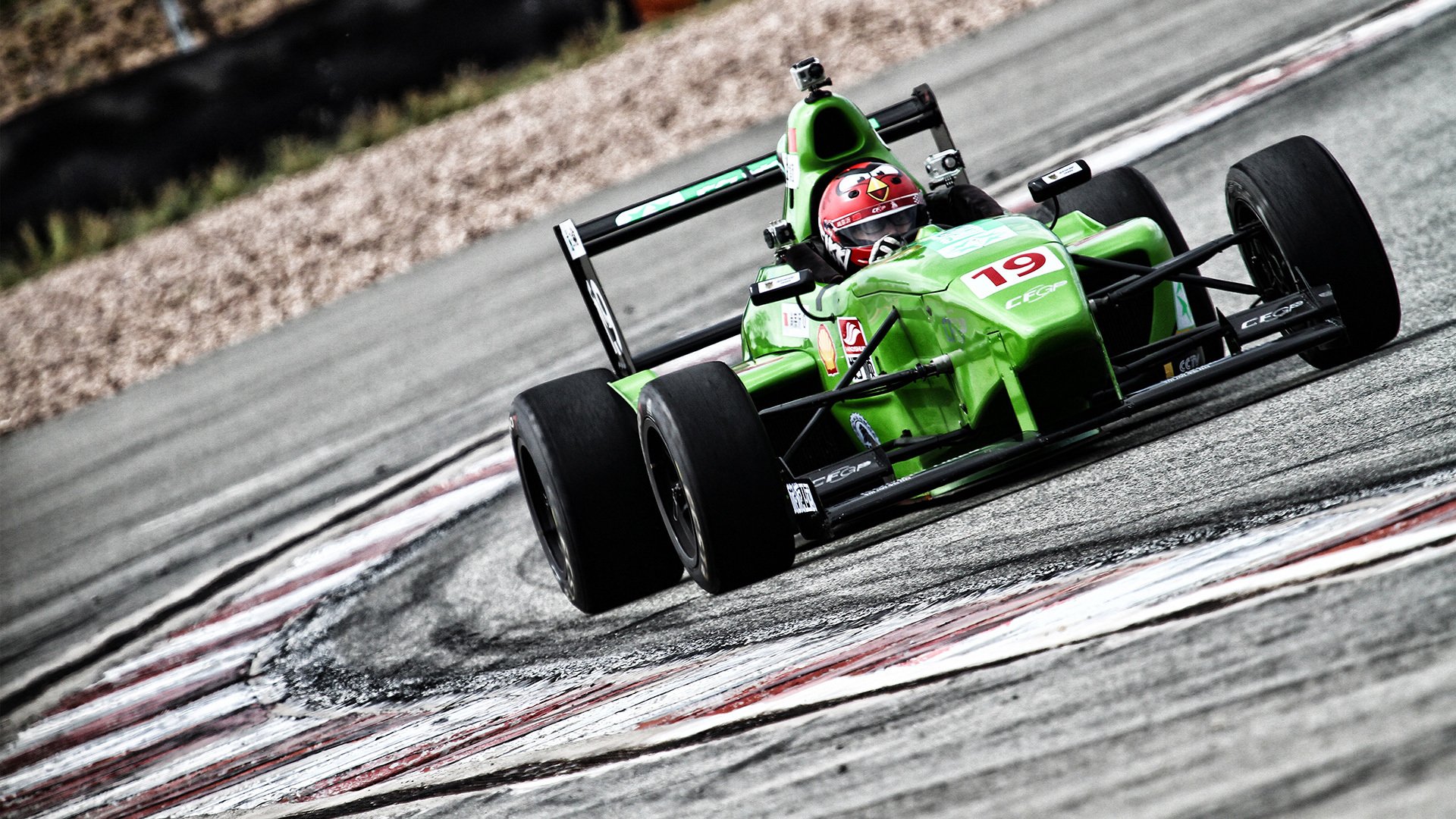 汽车 F1 赛车 360搜索车队 儿童桌面专用