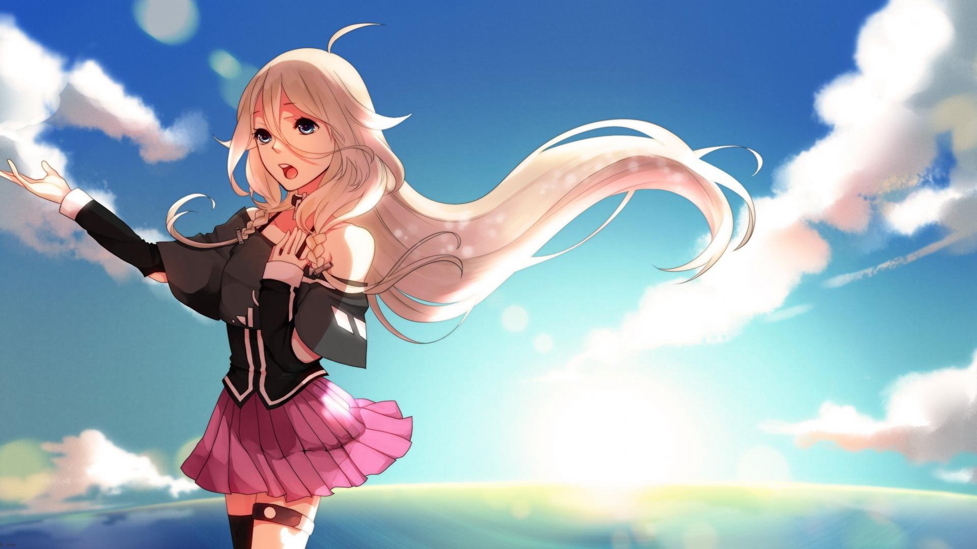 动漫 卡通 可爱 女生