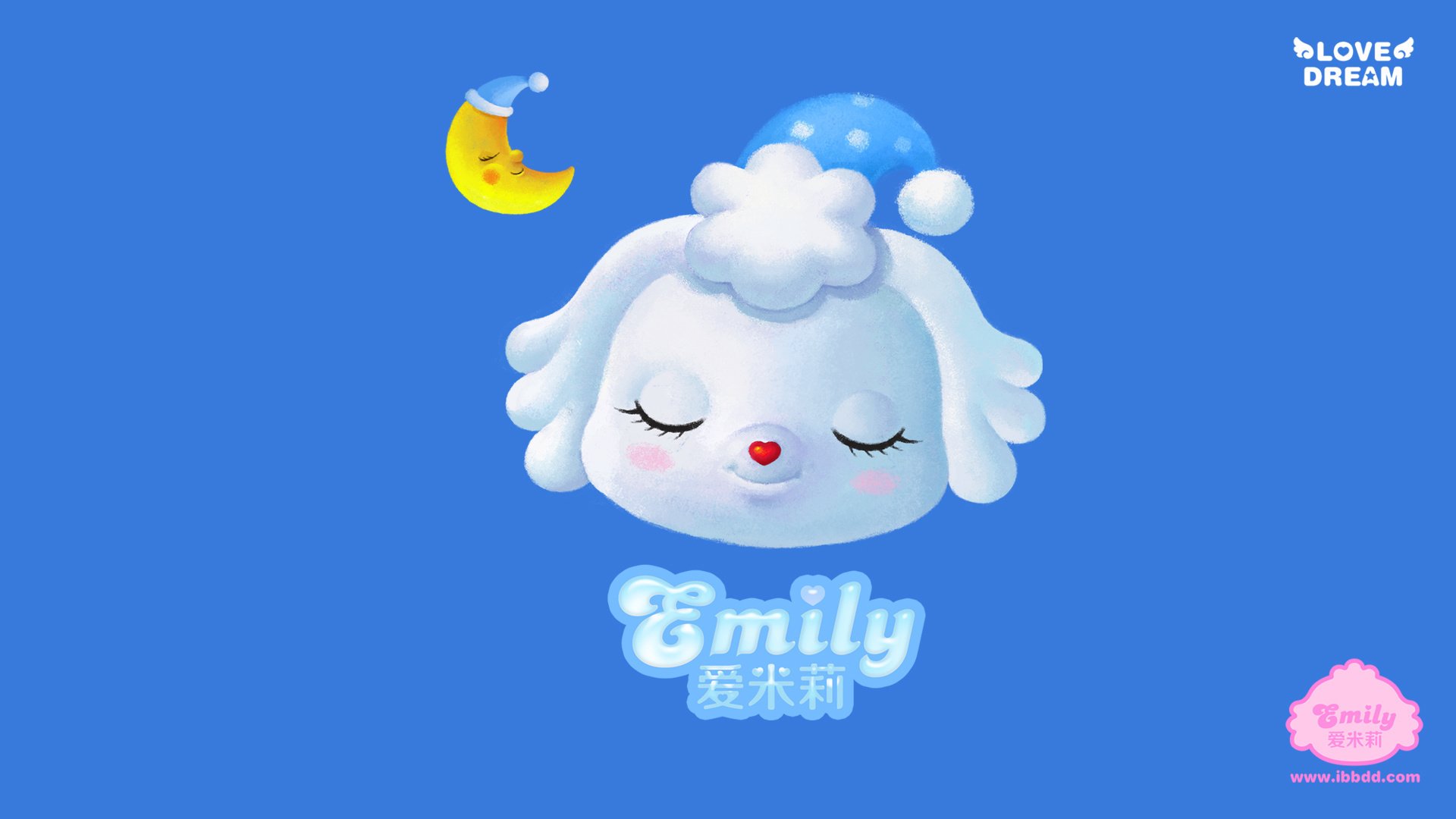 动漫 手绘 动画 漫画 儿童桌面专用 爱米莉