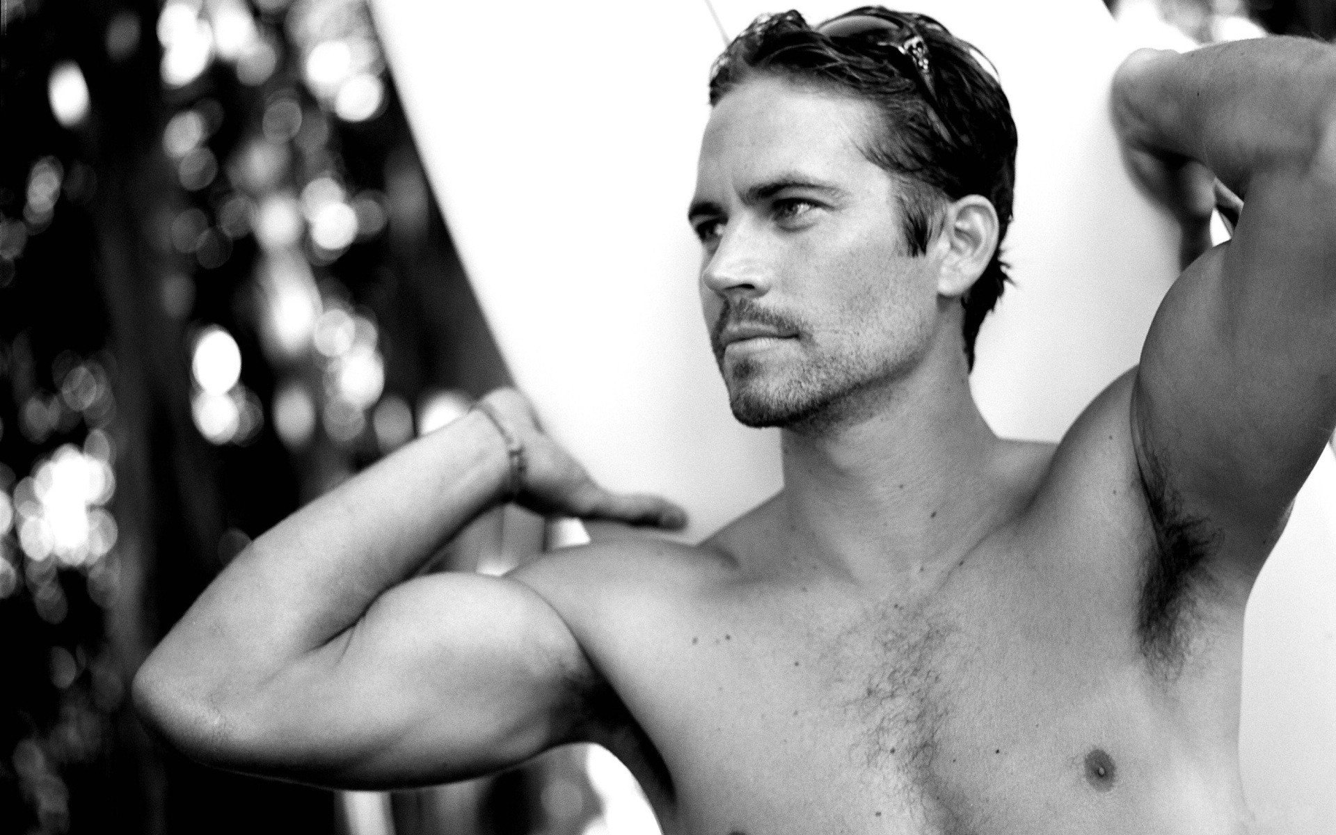 明星 帅哥 保罗沃克 速度与激情