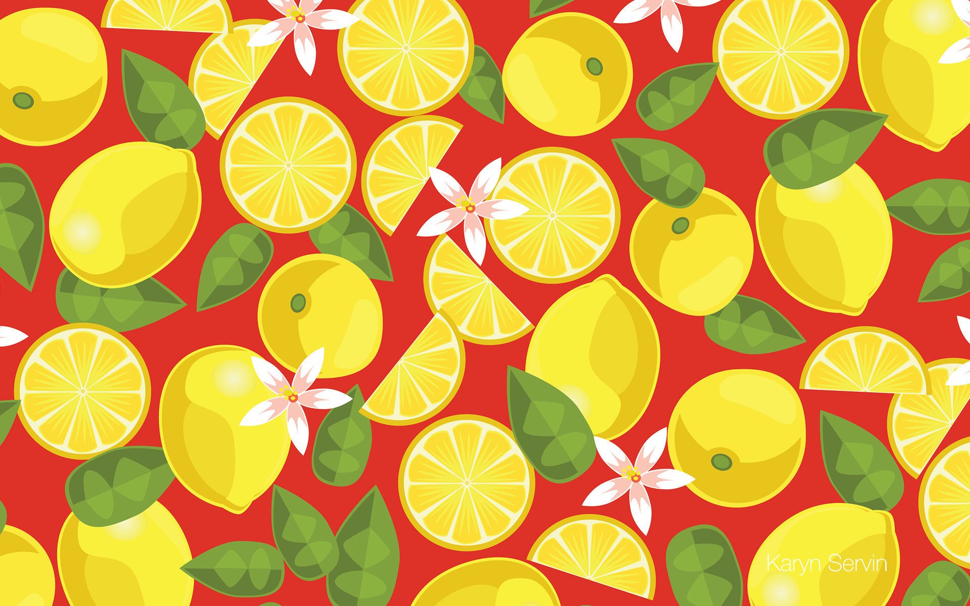 炫酷 时尚 设计 创意 水果 儿童桌面专用