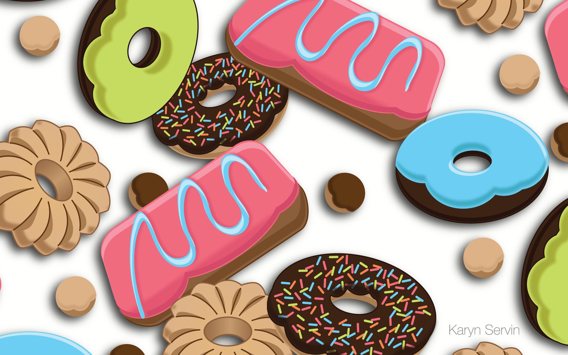 炫酷 时尚 设计 创意 儿童桌面专用