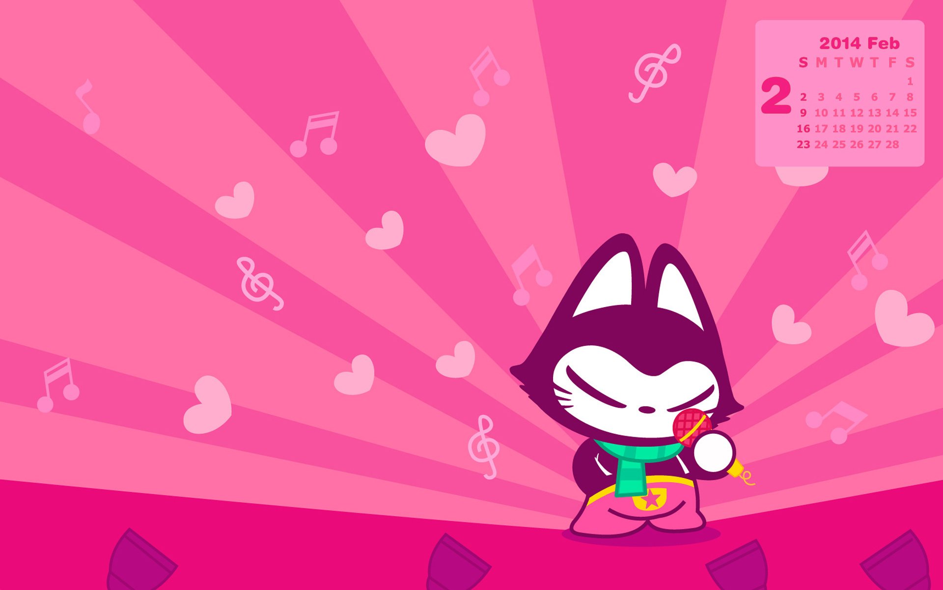 动漫 卡通 拽猫 儿童桌面专用