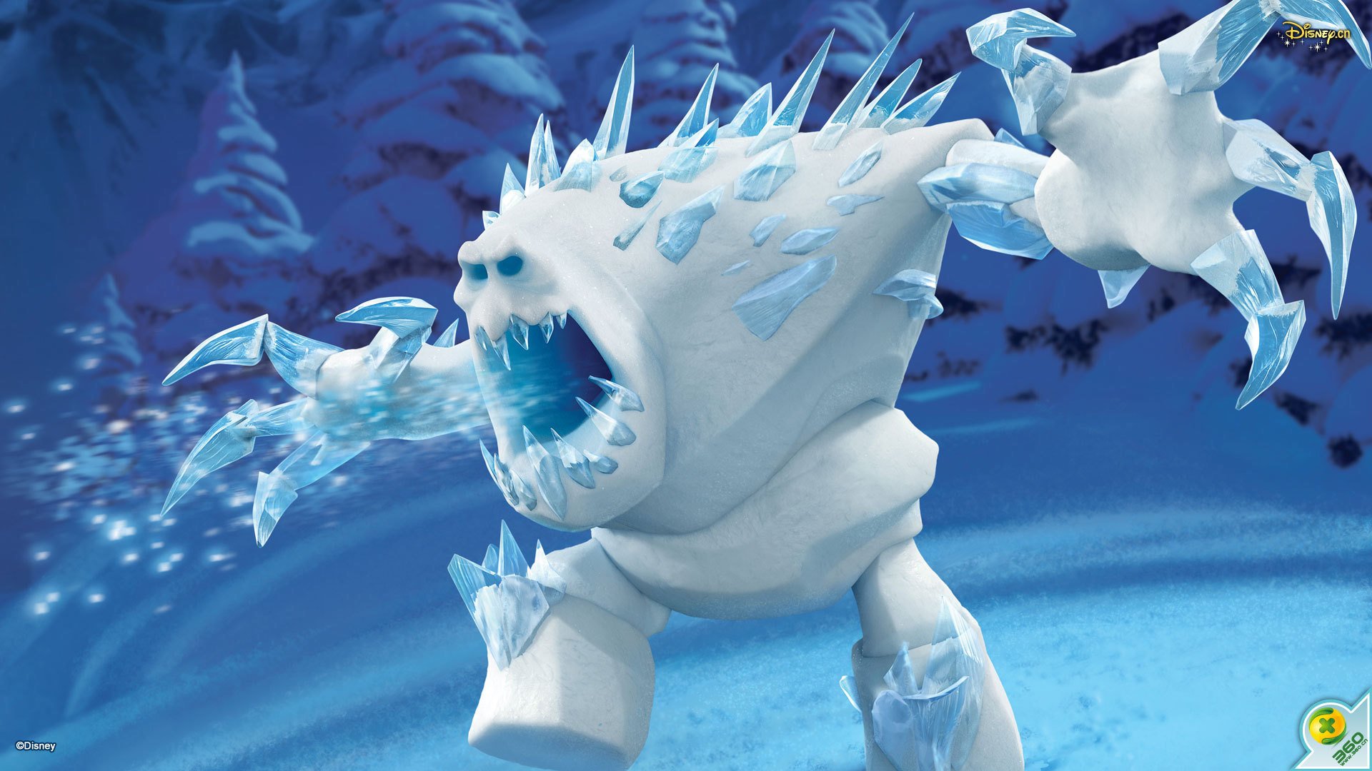 动漫 电影 游戏 冰雪奇缘 迪士尼 儿童桌面专用