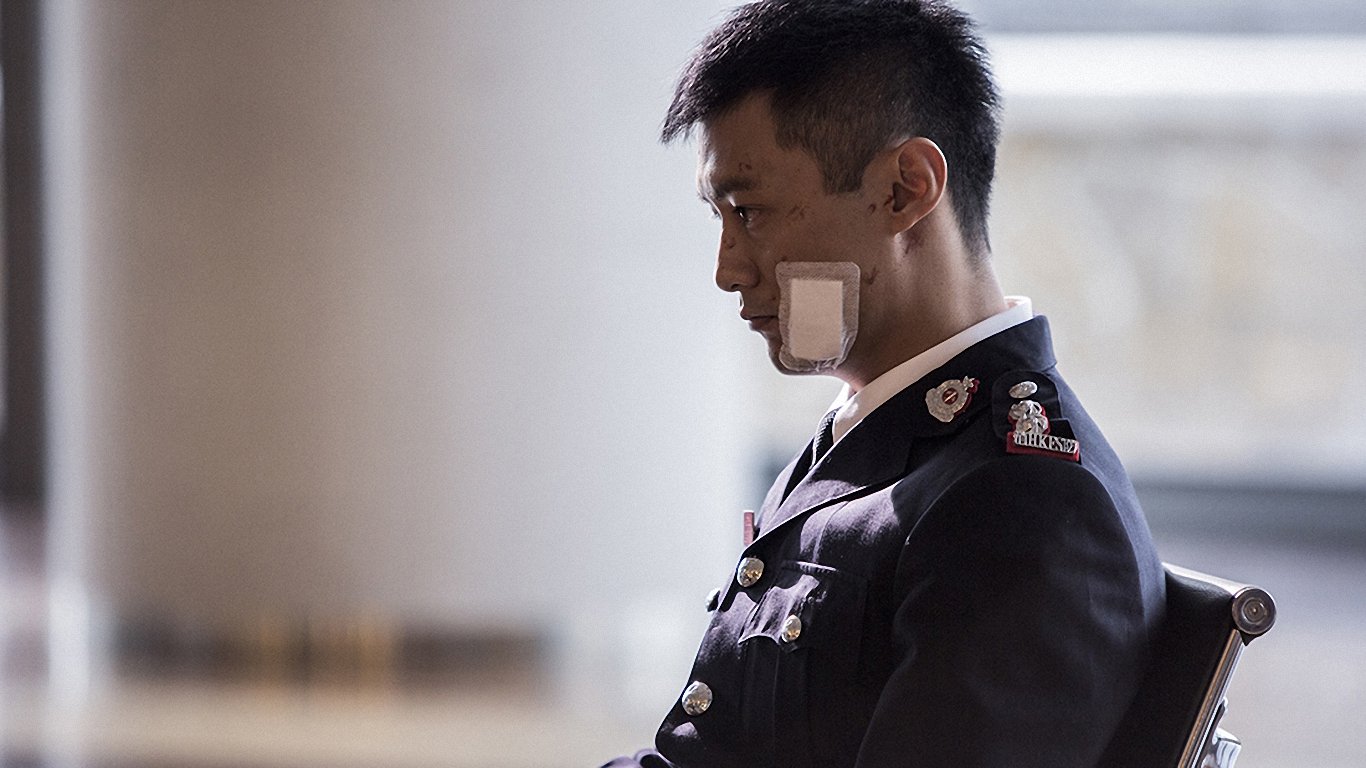 影视剧照 电影 救火英雄 余文乐谢霆锋