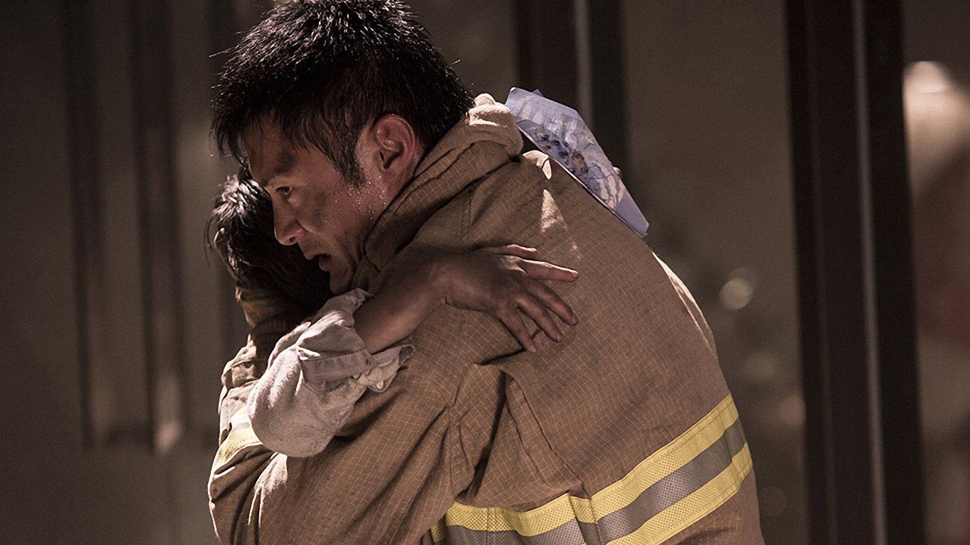 影视剧照 电影 救火英雄 余文乐谢霆锋