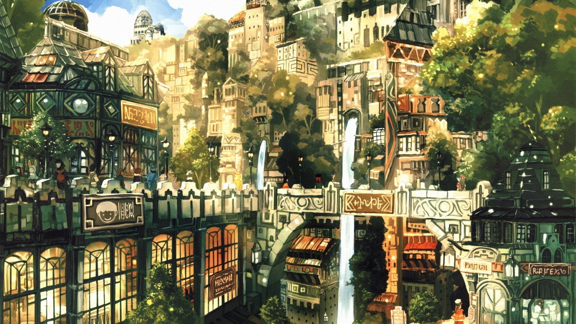 风景大片 美景 唯美 心旷神怡 儿童桌面专用