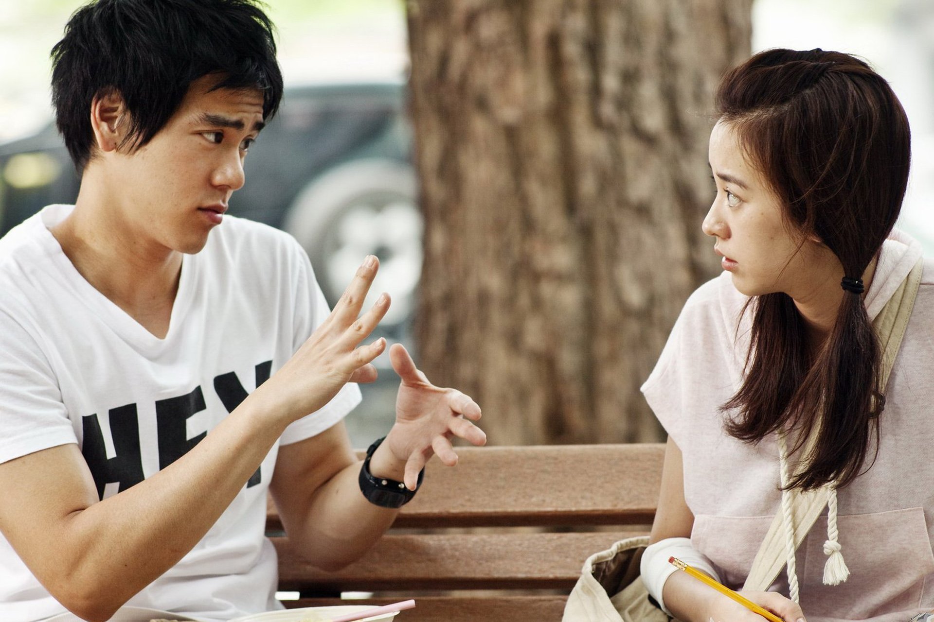 影视剧照 情侣 爱情 浪漫 彭于晏