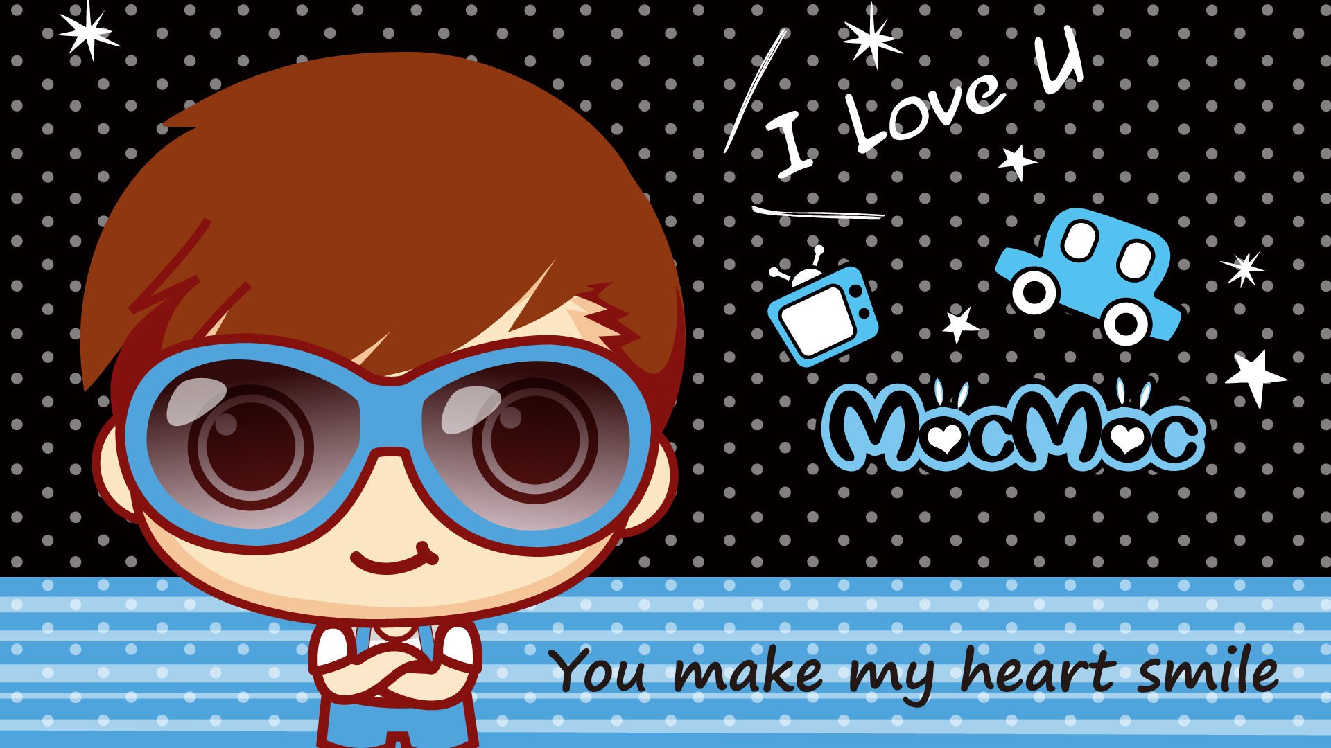 动漫 卡通 手绘 可爱 萌 摩丝摩丝