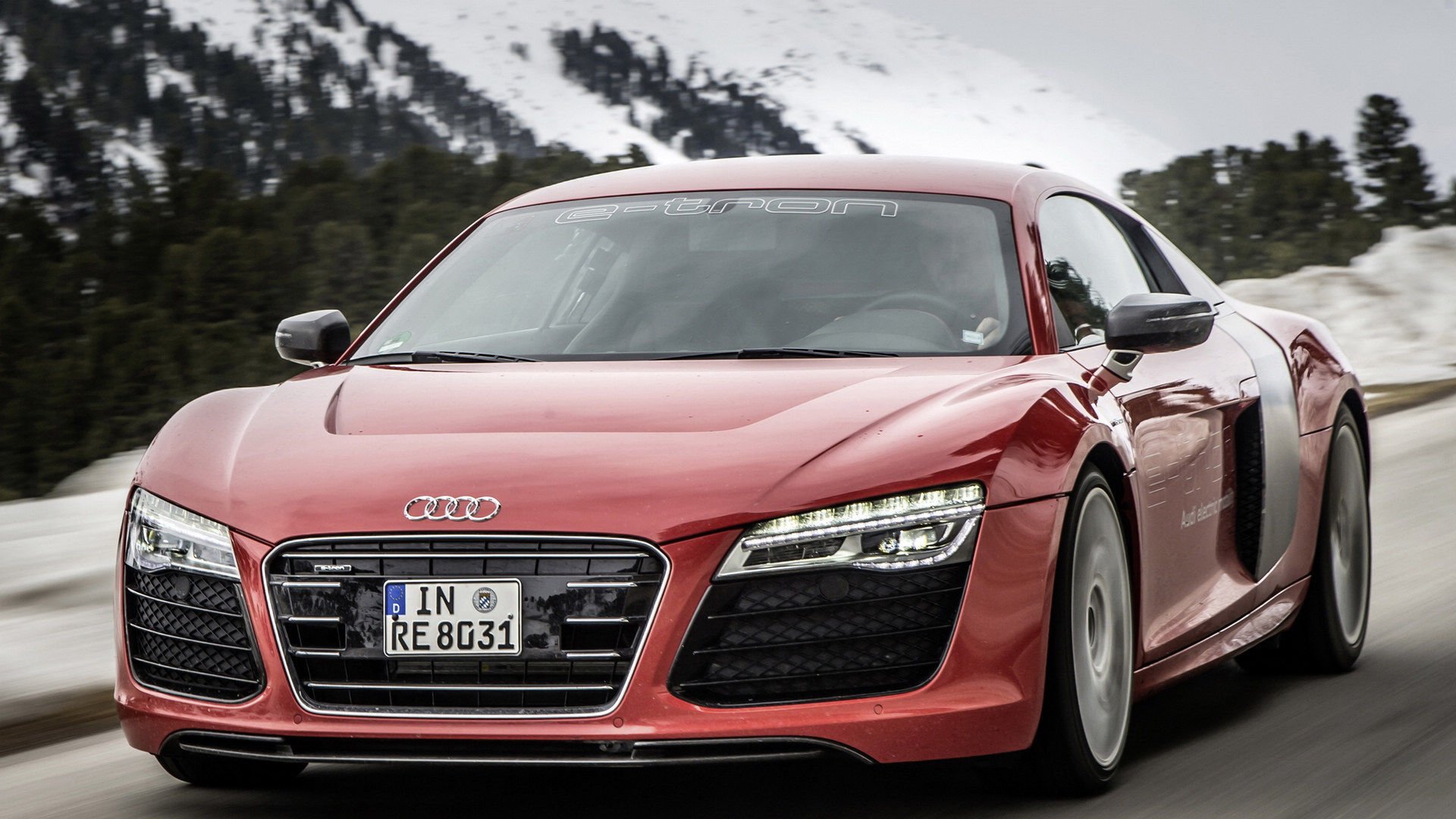 汽车 名车 红色