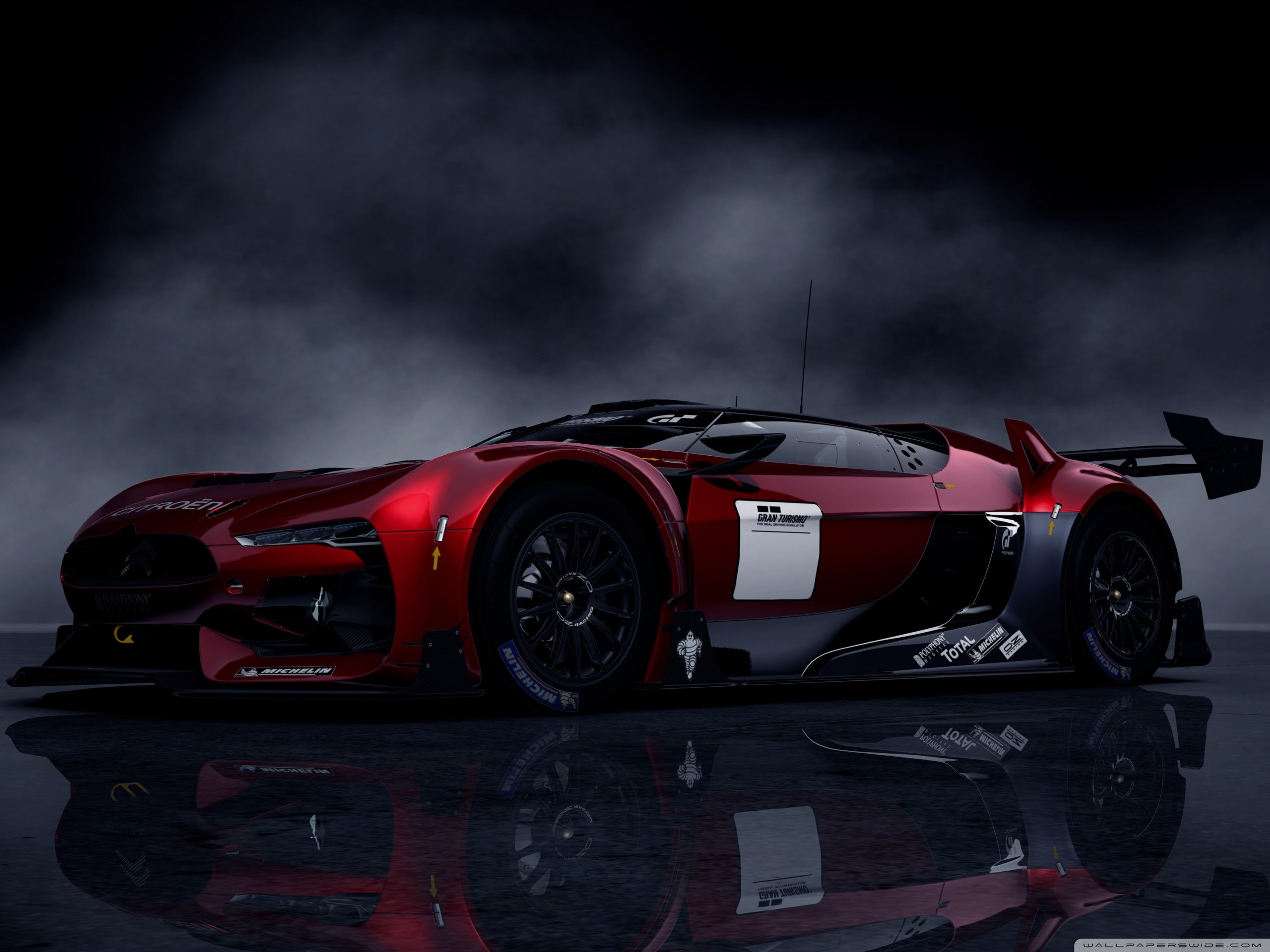 汽车 名车 红色