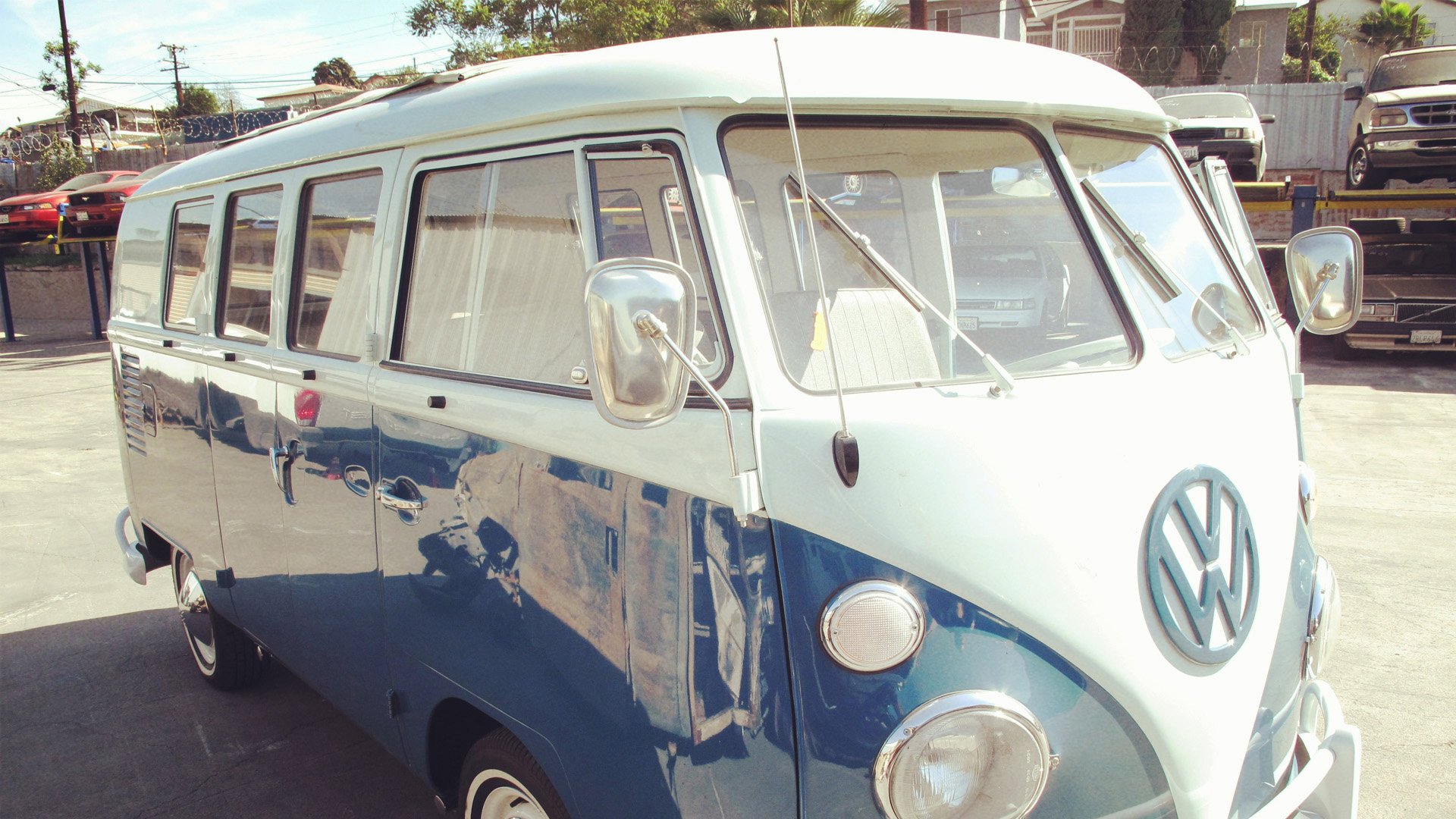 汽车 名车 大巴 大众迷你巴士