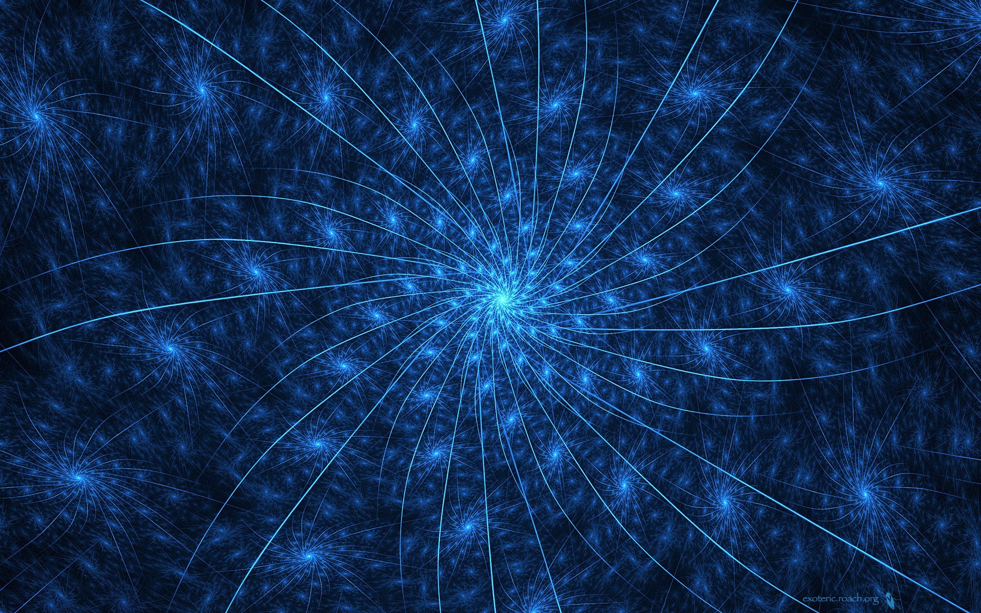 炫酷 特效 视觉艺术分形艺术  花 艺术 设计 色彩 炫彩