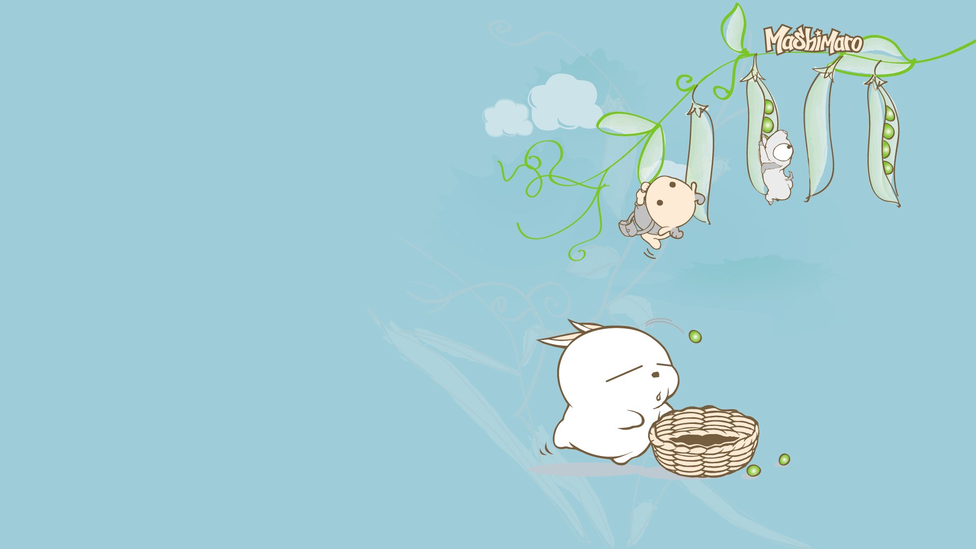 动漫 卡通 手绘  流氓兔 搞怪 兔子