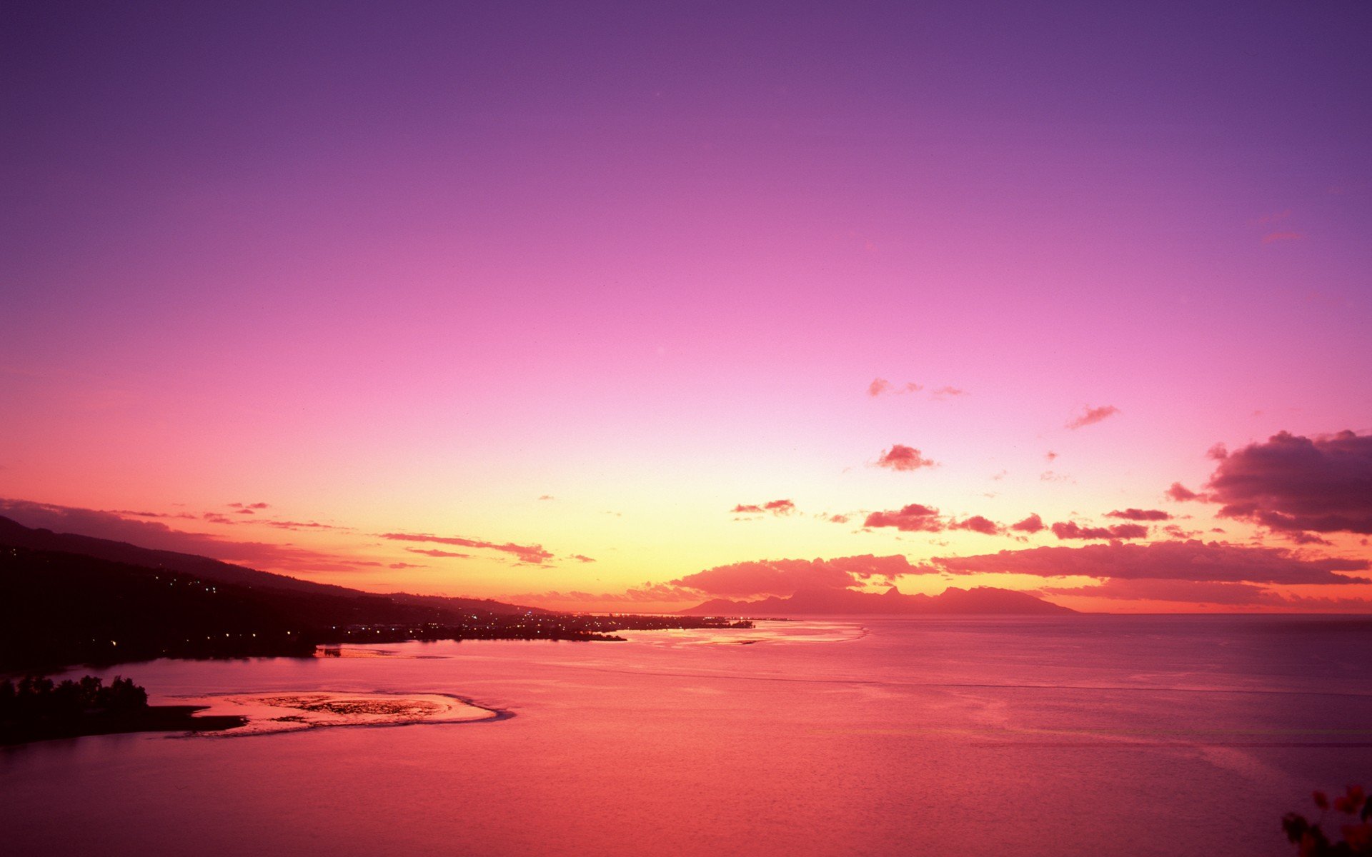 自然 风光 风景 落日余晖 夕阳 黄昏 傍晚 唯美