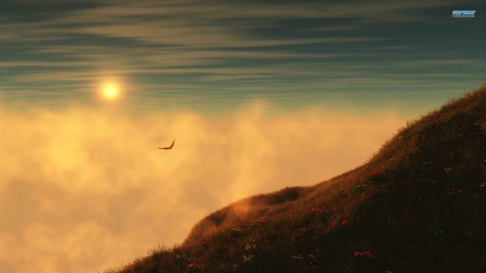 自然 风光 风景 落日余晖 夕阳 黄昏 傍晚 唯美