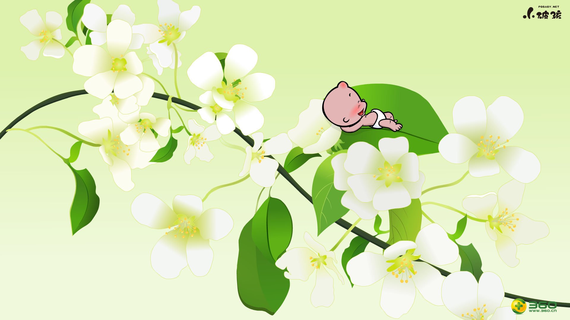 动漫 卡通 小破孩