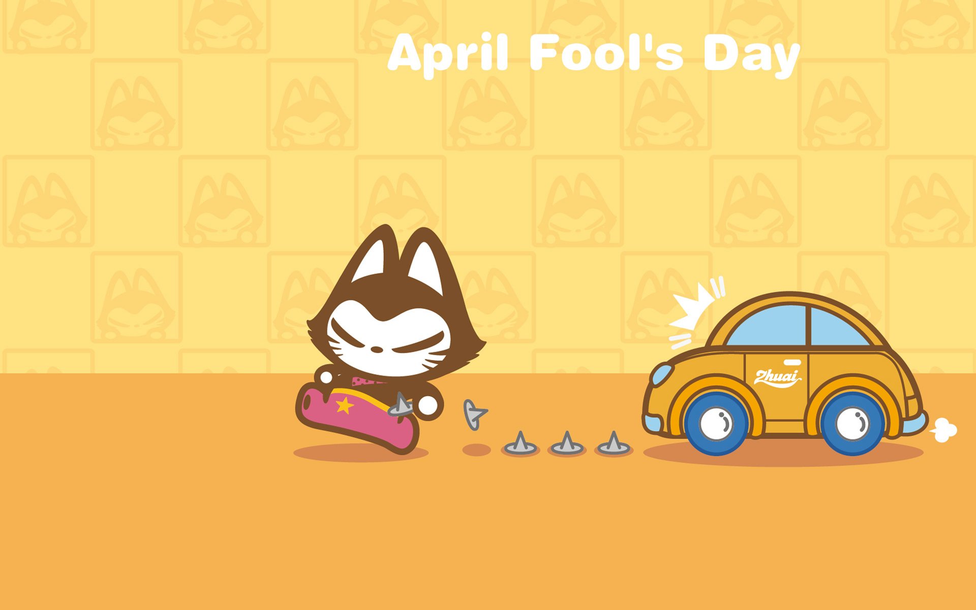 拽猫 可爱 动漫 愚人节 钱 美元