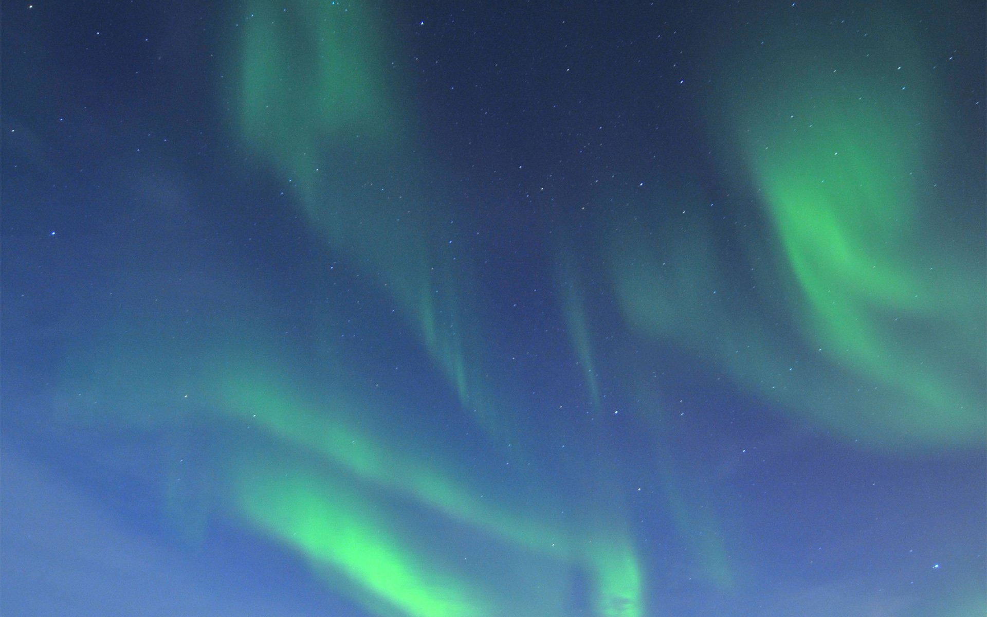大自然 神奇 奇迹 极光 绚丽 意境  绿色 世界尽头的绚烂之美