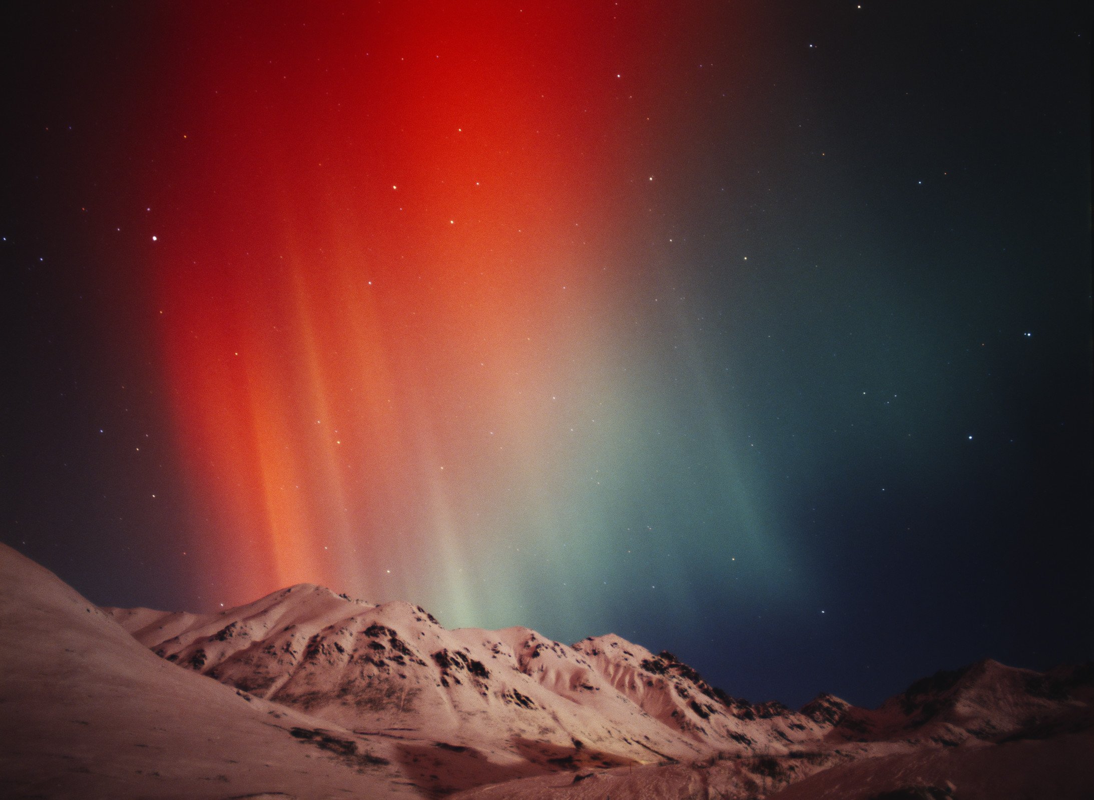 大自然 神奇 奇迹 极光 绚丽 意境  绿色 世界尽头的绚烂之美