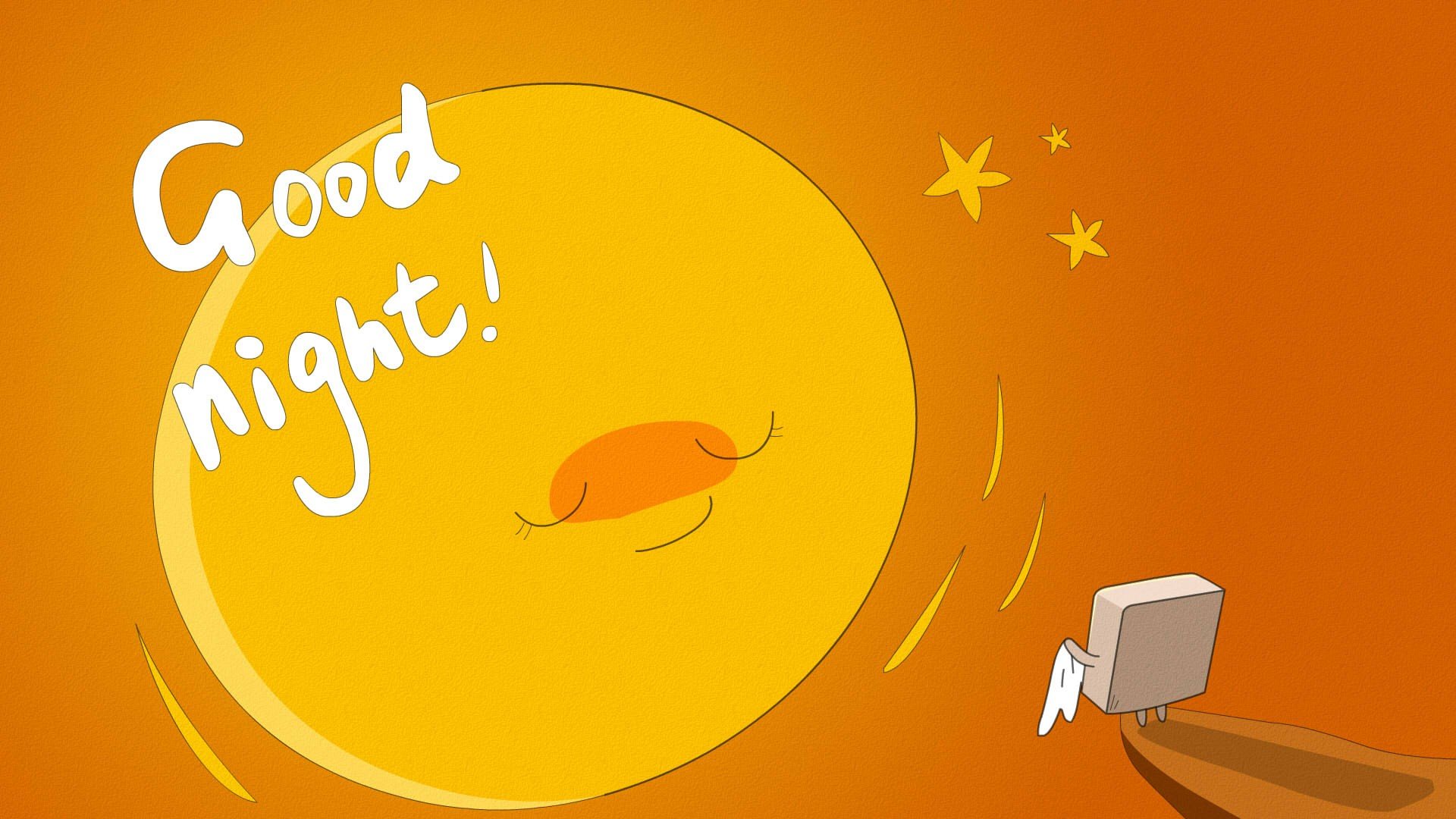 睡觉 晚安 把世界忘掉 安静 温馨 月亮 夜晚 星星 梦乡 睡梦