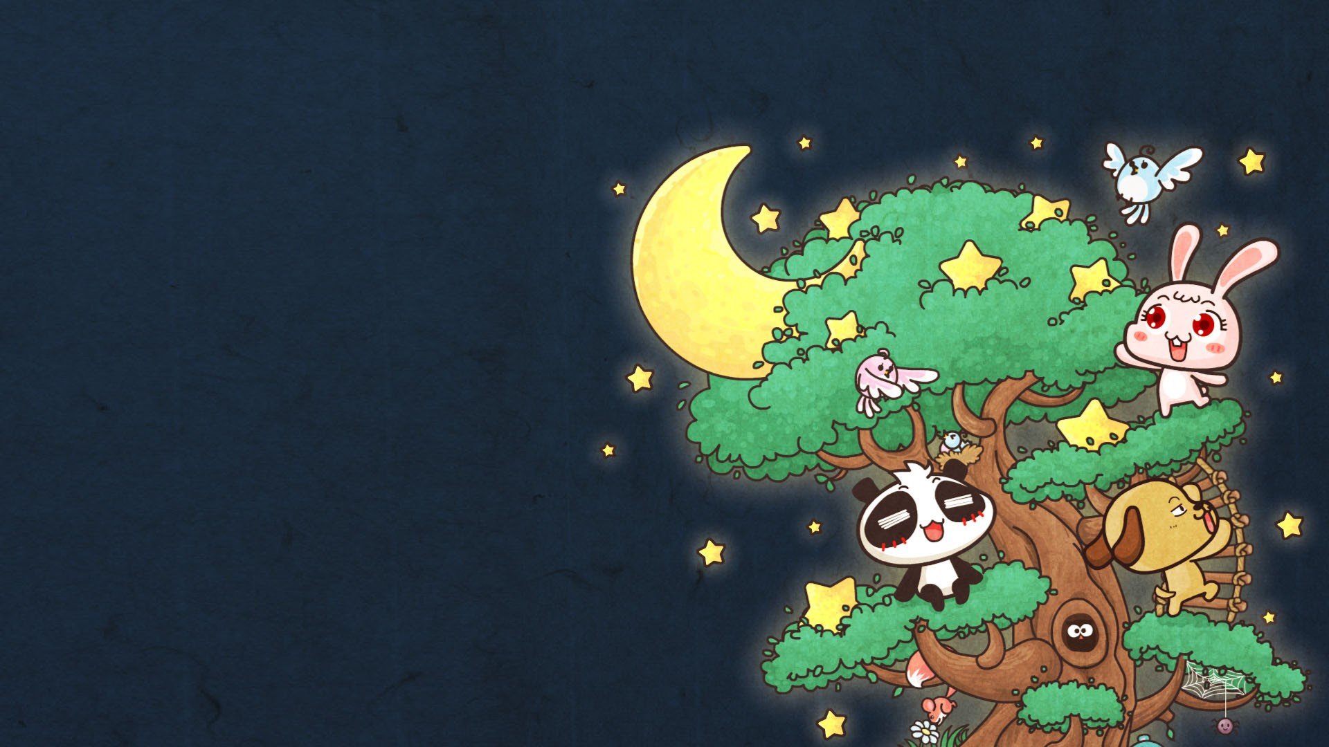 睡觉 晚安 把世界忘掉 安静 温馨 月亮 夜晚 星星 梦乡 睡梦