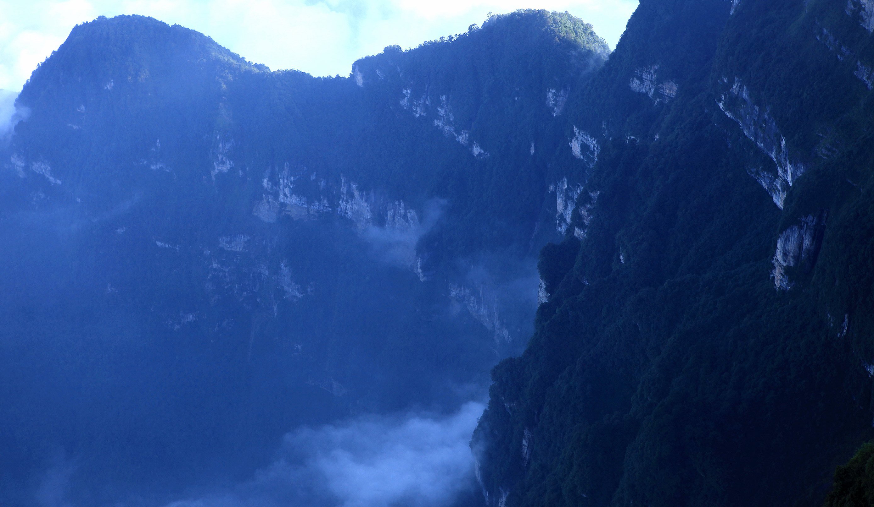 心静者高 风景 云雾 唯美 意境 古风