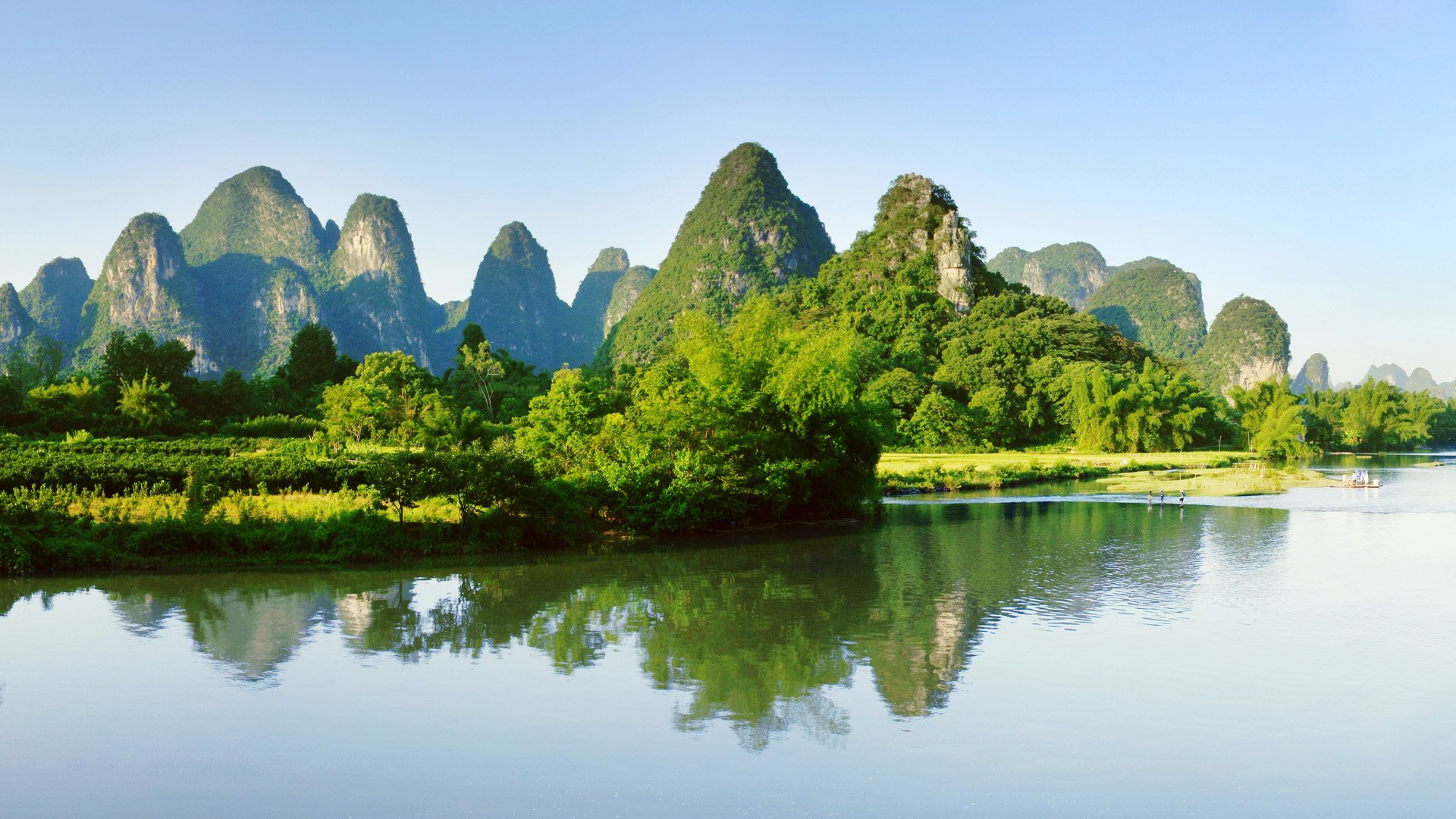心静者高 风景 云雾 唯美 意境 古风